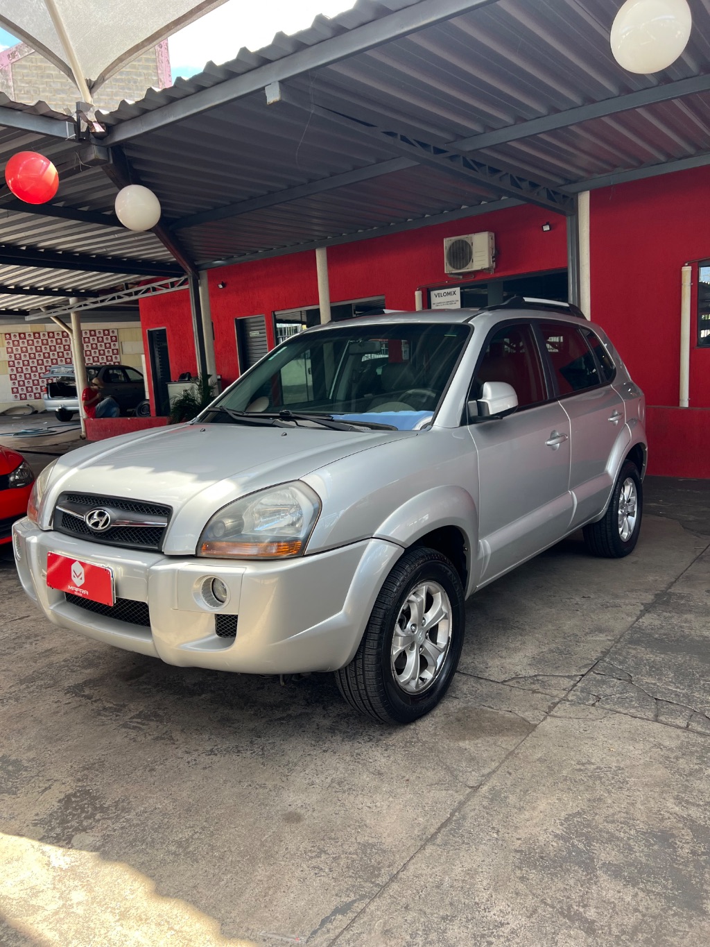 Tucson 2.0 16V Flex Aut.
