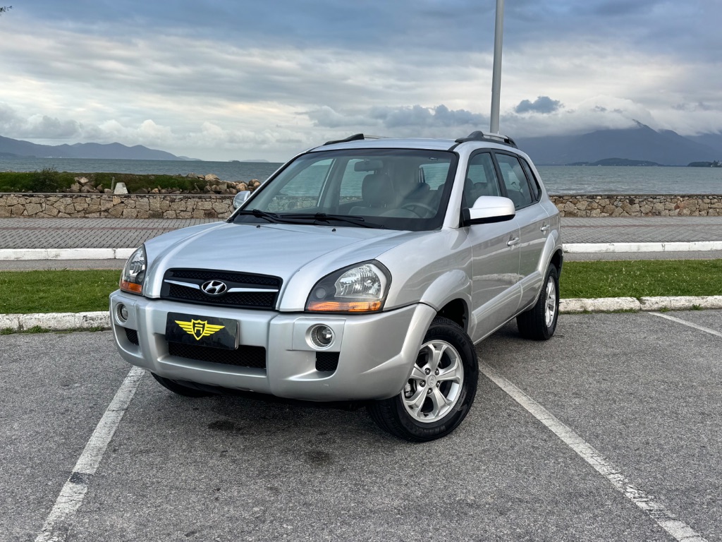 Tucson 2.0 16V Flex Aut.