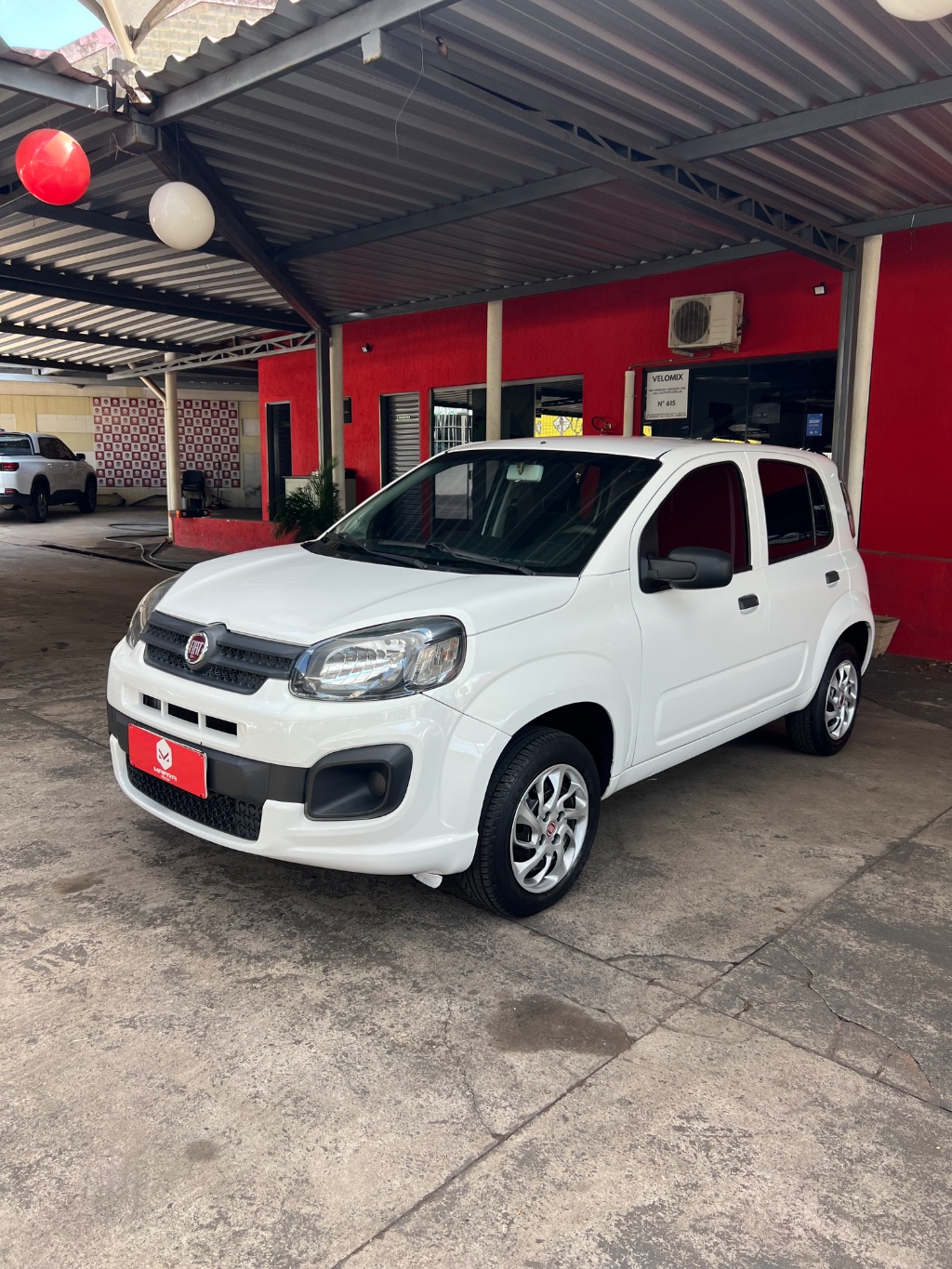 UNO ATTRACTIVE 1.0 Fire Flex 8V 5p