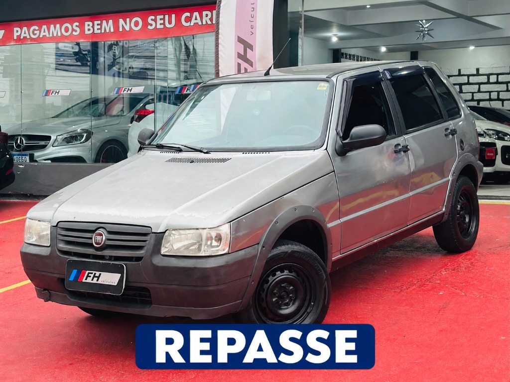 Uno Mille WAY ECONOMY 1.0 F.Flex 4p ** REPASSE COM GNV **