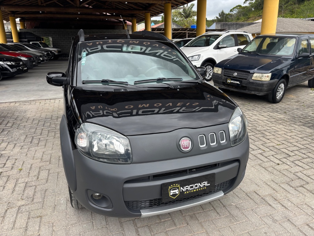 UNO WAY 1.4 EVO Fire Flex 8V 5p