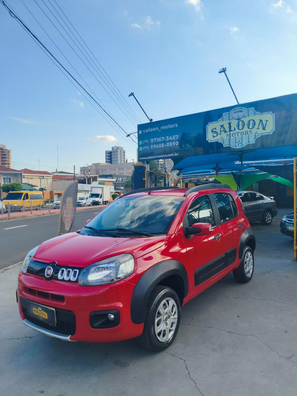 UNO WAY Celeb. 1.0 EVO Fire Flex 8V 5p