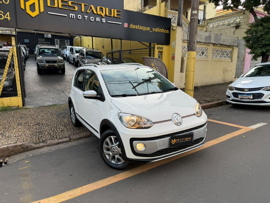 up! cross 1.0 TSI Total Flex 12V 5p