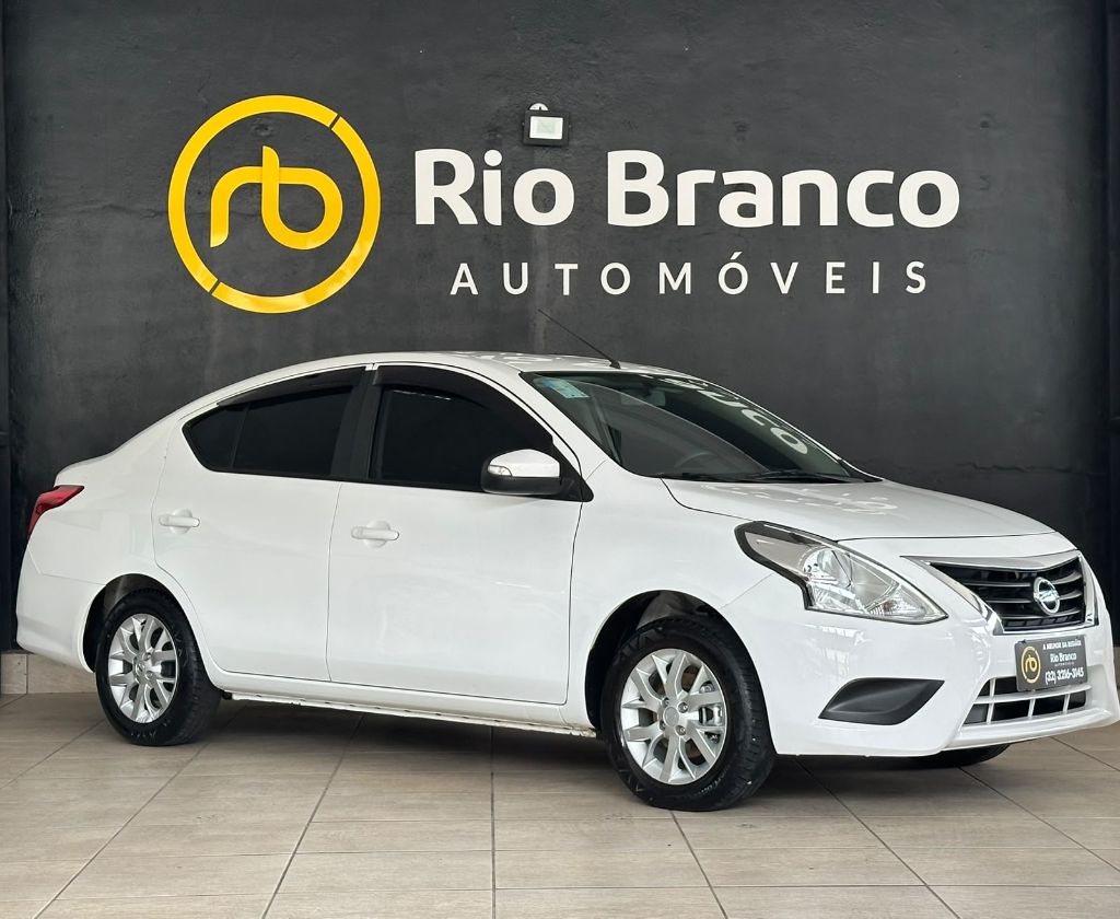 VERSA SV 1.6 16V FlexStart 4p Mec.