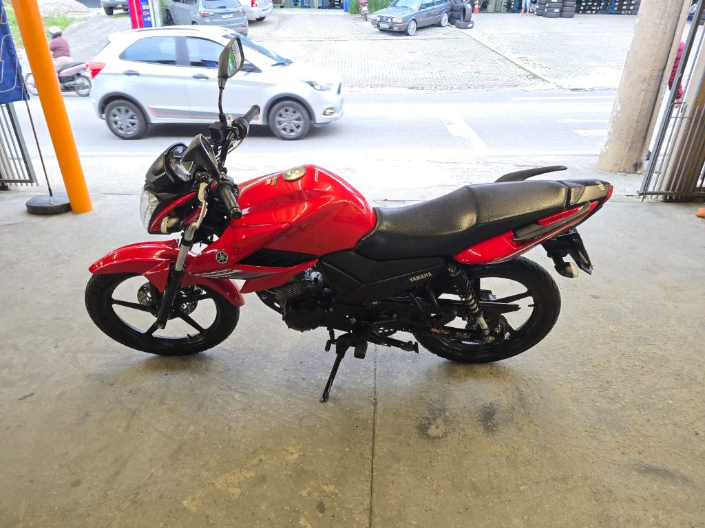 YS 150 FAZER SED/ FLEX
