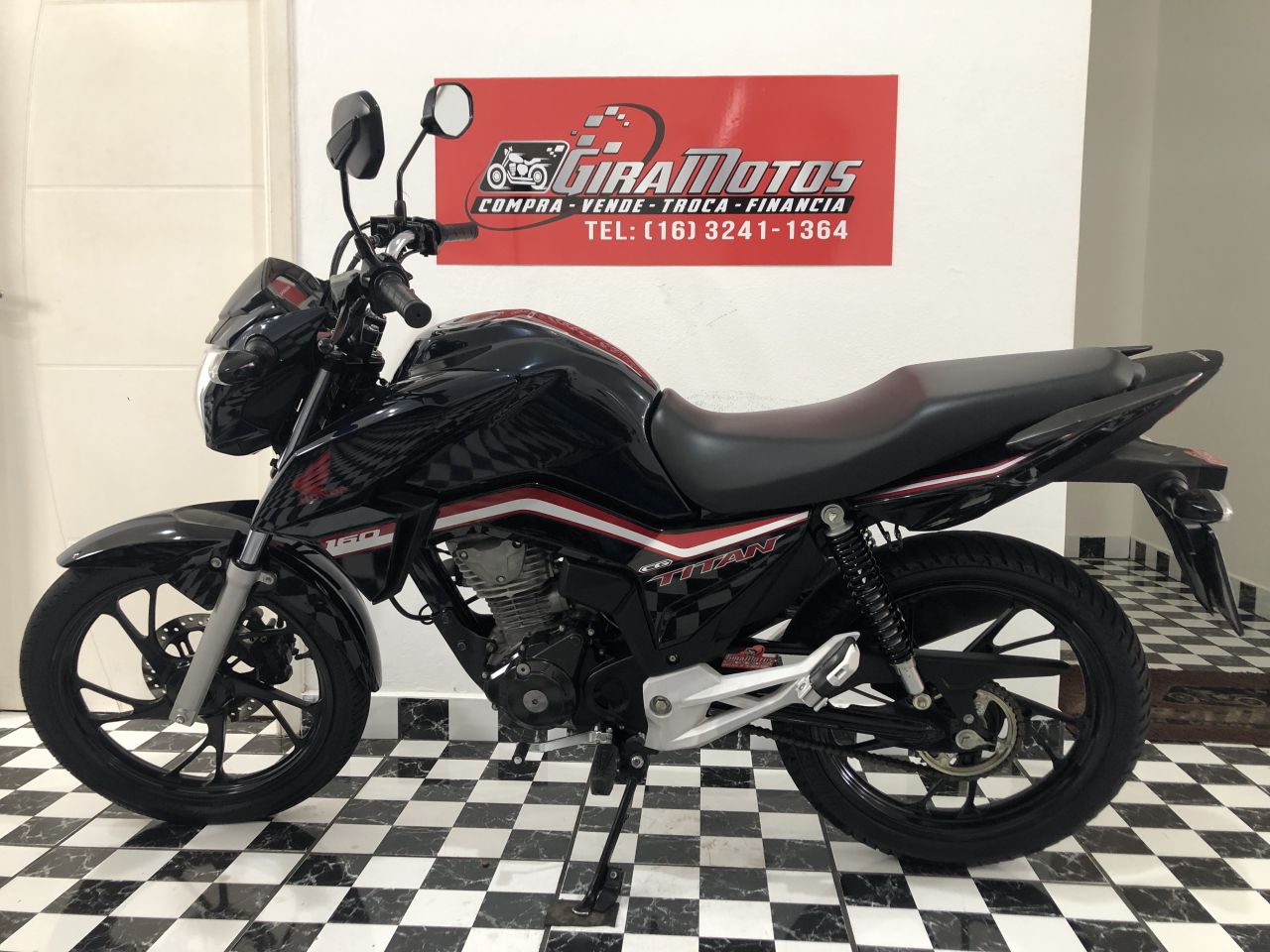 HONDA CG 160 TITAN FLEXONE/ED.ESPECIAL 40 ANOS 2022 - 1255928439